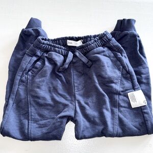 Zara Boys 8 Navy Sweatpants